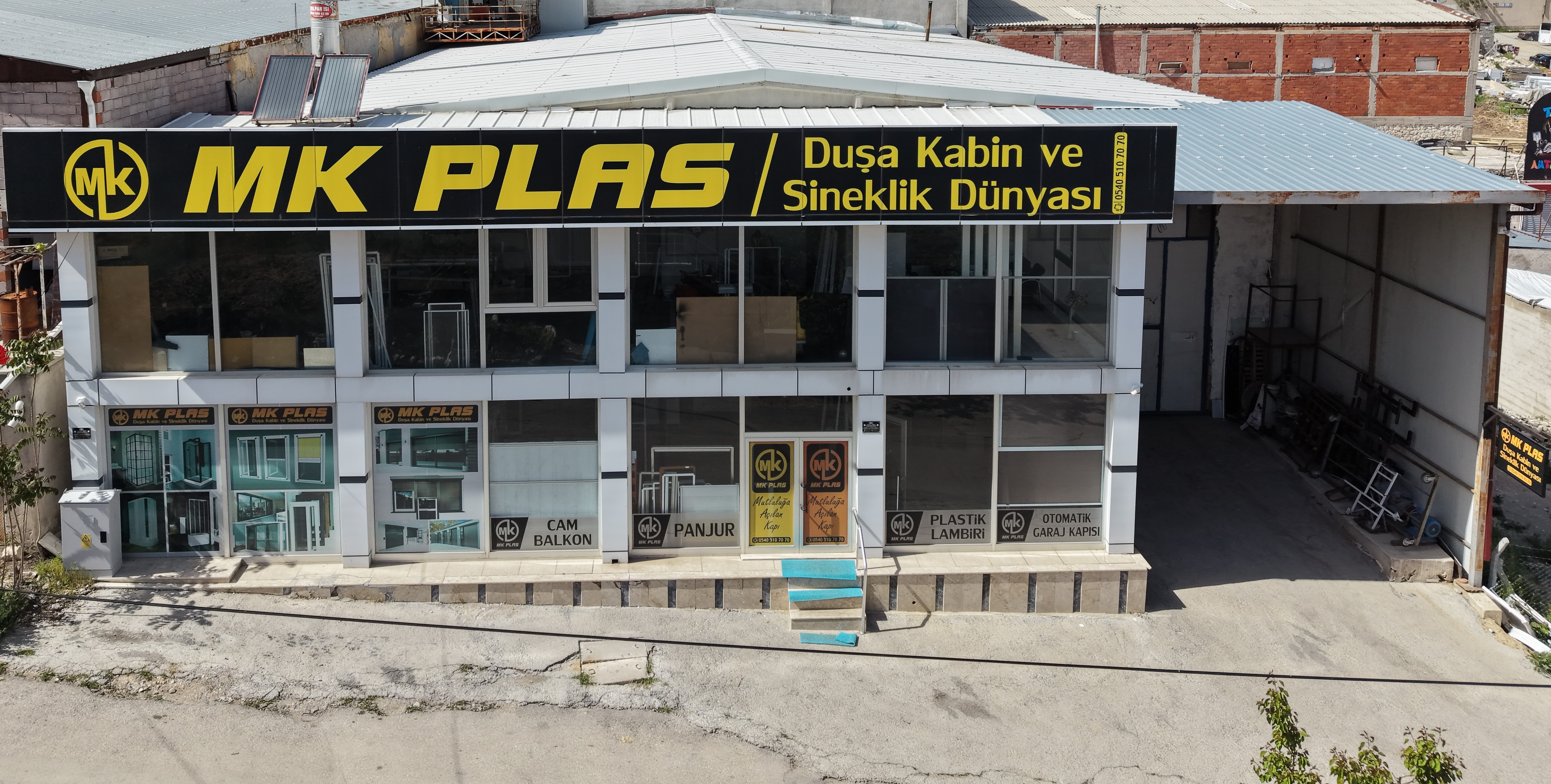 MK Plast Plastik Üretim Tesisleri Karaman